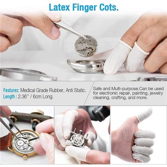 Watch Repair Kit, Watch Battery Replacement Tool Kit,Watch Link Removal Tool Kit - Picture 5 of 6